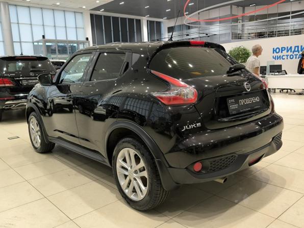 Nissan Juke I Рестайлинг с пробегом 2017 года, цена 1 450 000 рублей, 110340 км, внедорожник, Автокод Объявления