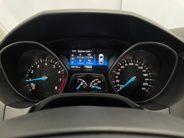Ford Focus III Рестайлинг с пробегом 2018 года, цена 1 086 000 рублей, 105725 км, седан, Автокод Объявления