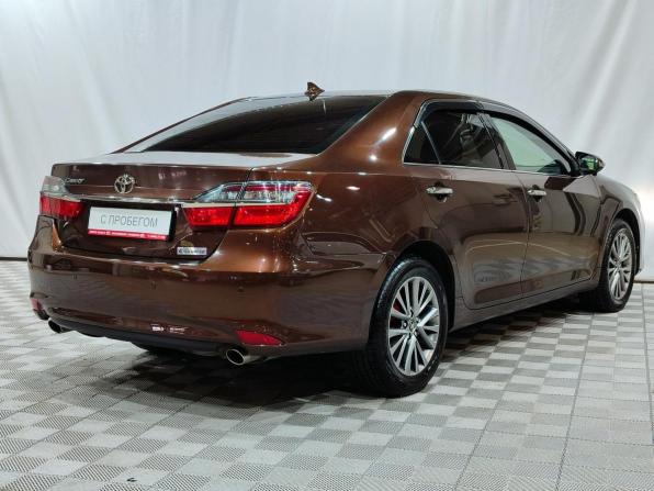Toyota Camry VII (XV50) Рестайлинг с пробегом 2017 года, цена 2 450 000 рублей, 113326 км, седан, Автокод Объявления