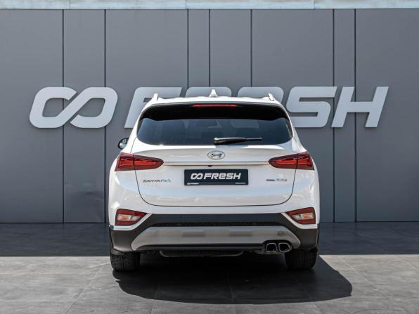 Hyundai Santa Fe IV с пробегом 2019 года, цена 3 250 000 рублей, 120290 км, внедорожник, Автокод Объявления