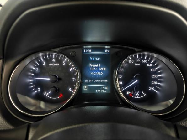 Nissan Qashqai II с пробегом 2017 года, цена 2 050 000 рублей, 42290 км, внедорожник, Автокод Объявления