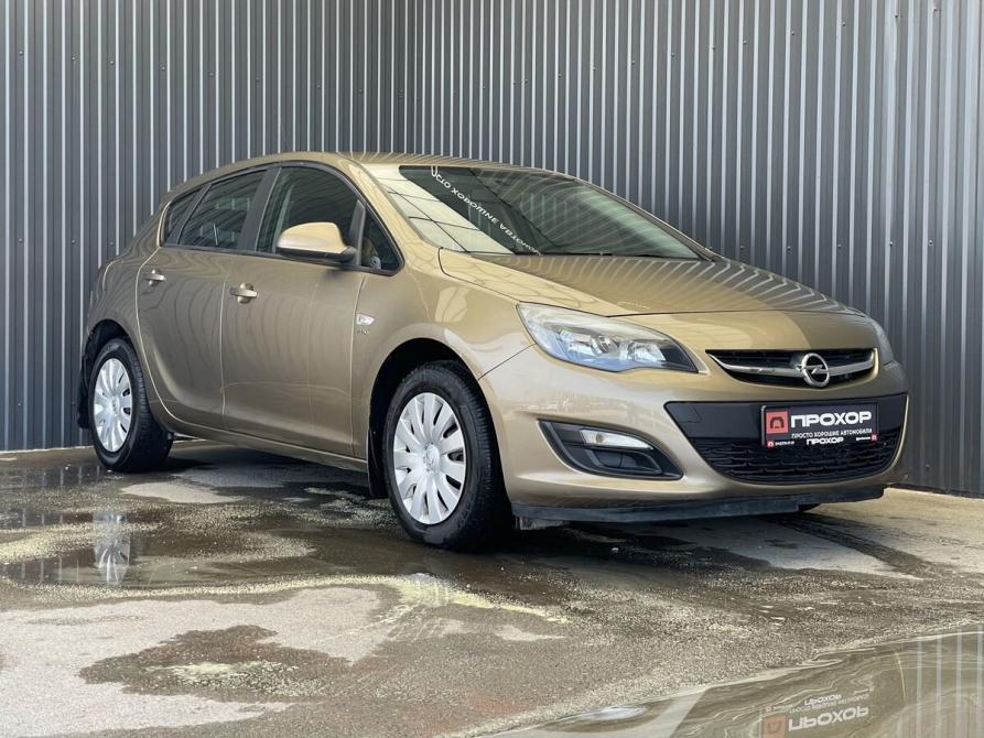 Opel Astra J Рестайлинг Пермь  - изображение 24