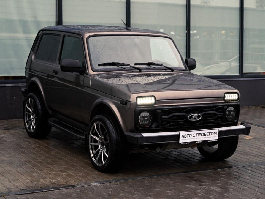 Lada (ВАЗ) Niva Legend Екатеринбург  - изображение 7