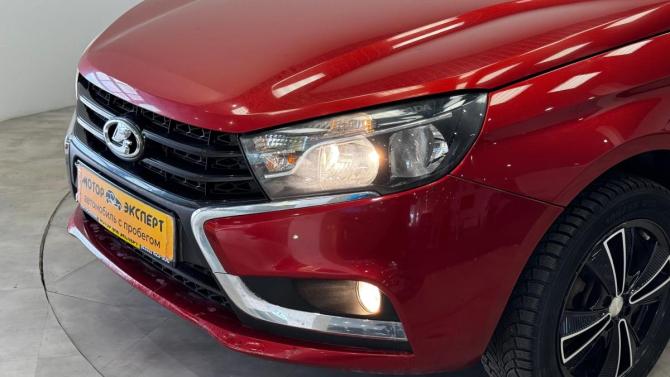 Lada (ВАЗ) Vesta I с пробегом 2016 года, цена 640 000 рублей, 180427 км, седан, Автокод Объявления