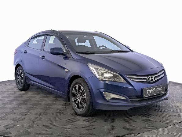 Hyundai Solaris I Рестайлинг с пробегом 2016 года, цена 930 000 рублей, 188657 км, седан, Автокод Объявления