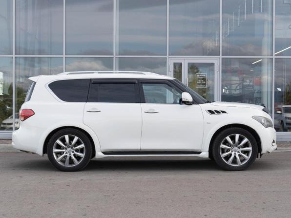 Infiniti QX80 I Рестайлинг с пробегом 2014 года, цена 3 168 000 рублей, 137511 км, внедорожник, Автокод Объявления