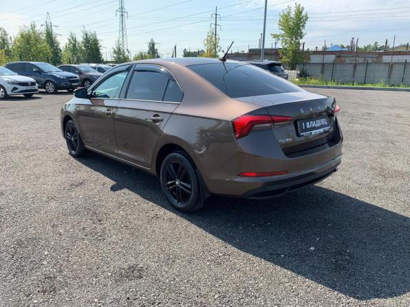 Skoda Rapid II с пробегом 2021 года, цена 1 492 300 рублей, 138058 км, лифтбек, Автокод Объявления