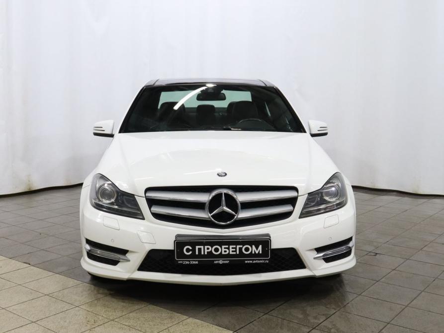 Mercedes-Benz C-Класс III (W204) Рестайлинг Москва  - изображение 2