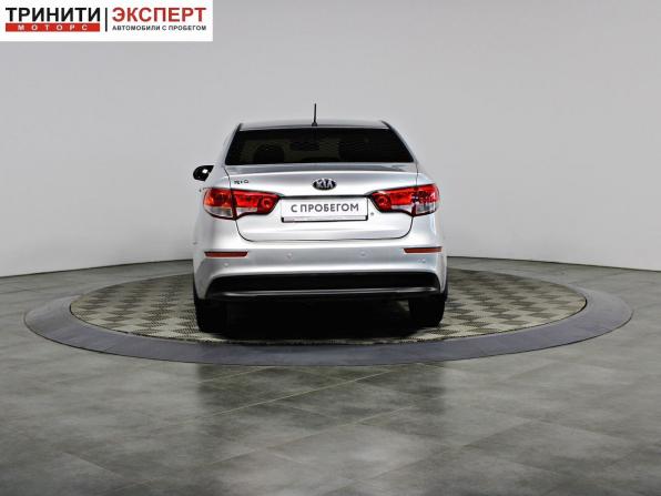 Kia Rio III Рестайлинг с пробегом 2016 года, цена 1 157 000 рублей, 119214 км, седан, Автокод Объявления