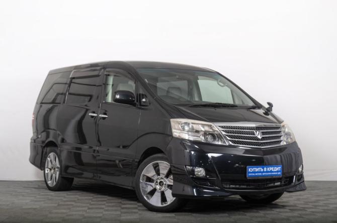 Toyota Alphard I Рестайлинг с пробегом 2006 года, цена 1 999 000 рублей, 172000 км, минивэн, Автокод Объявления