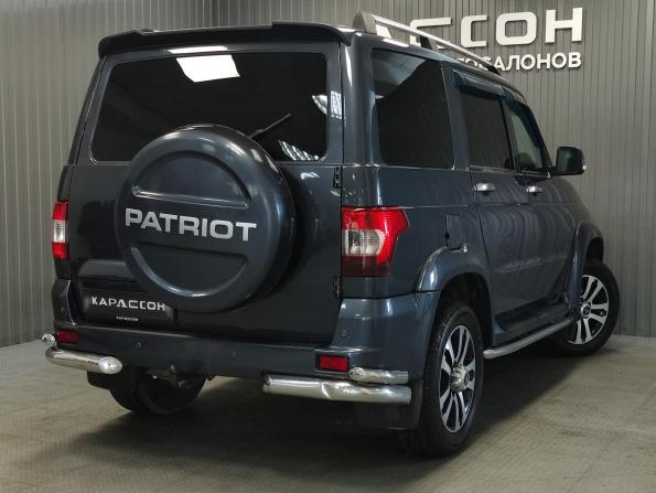 УАЗ Patriot I Рестайлинг 3 с пробегом 2017 года, цена 1 200 000 рублей, 126028 км, внедорожник, Автокод Объявления