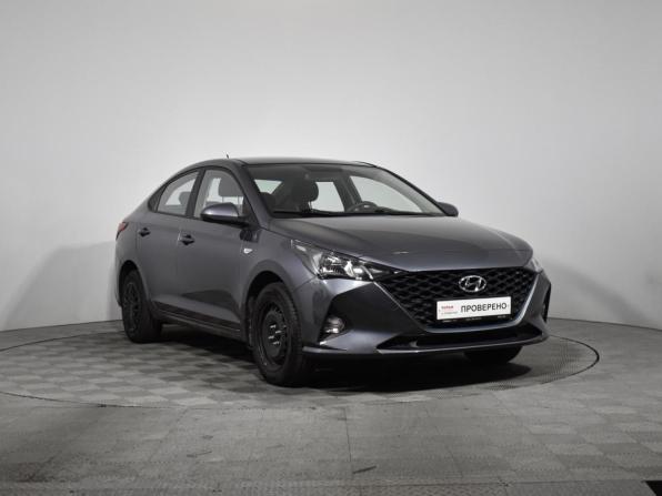 Hyundai Solaris II Рестайлинг с пробегом 2021 года, цена 1 775 000 рублей, 39999 км, седан, Автокод Объявления
