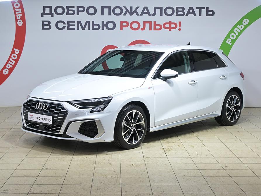 Audi A3 IV (8Y) Москва  - изображение 1