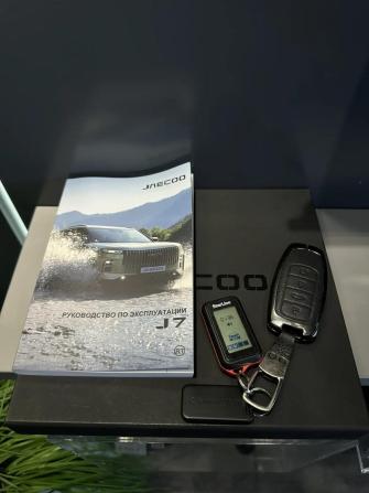 Jaecoo J7 I с пробегом 2023 года, цена 2 425 000 рублей, 26235 км, внедорожник, Автокод Объявления