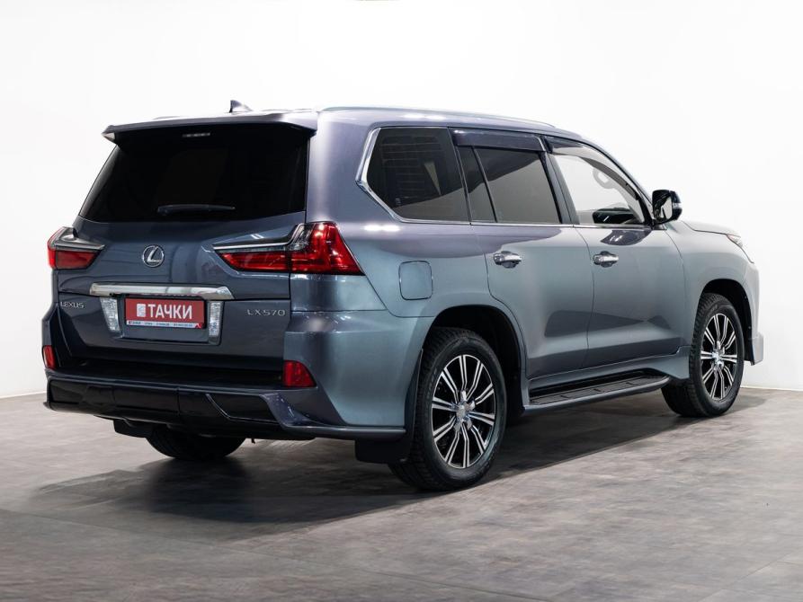 Lexus LX III Рестайлинг 2 Чита  - изображение 2