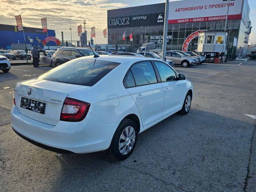 Skoda Rapid I Рестайлинг Тюмень  - изображение 7