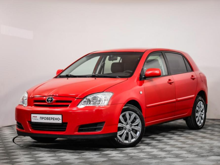 Toyota Corolla IX (E120 E130) Рестайлинг Санкт-Петербург  - изображение 1