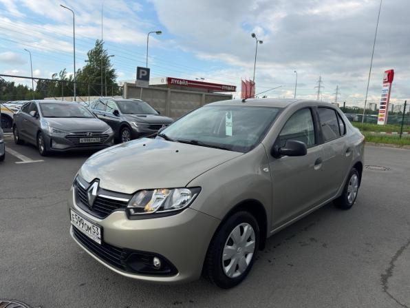 Renault Logan II с пробегом 2017 года, цена 649 000 рублей, 123000 км, седан, Автокод Объявления
