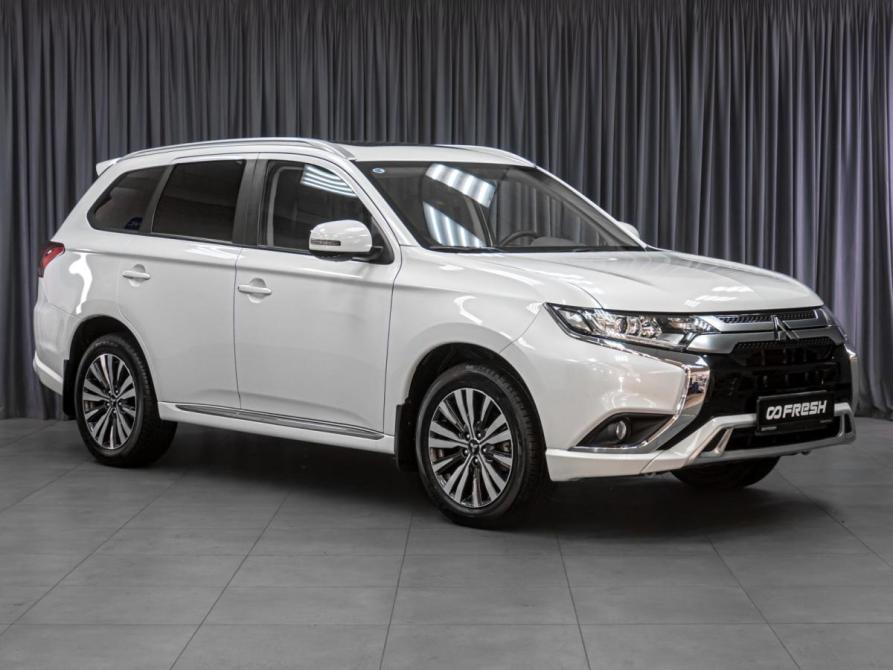 Mitsubishi Outlander III Рестайлинг 3 Тюмень  - изображение 1