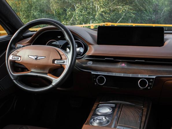 Genesis G80 II с пробегом 2021 года, цена 4 129 000 рублей, 92355 км, седан, Автокод Объявления
