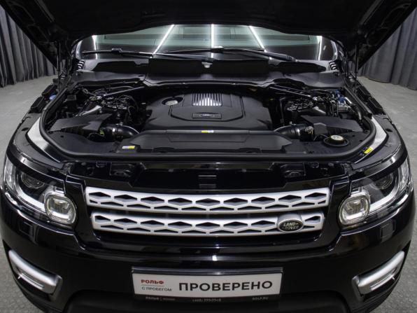 Land Rover Range Rover Sport II с пробегом 2017 года, цена 3 198 000 рублей, 202153 км, внедорожник, Автокод Объявления