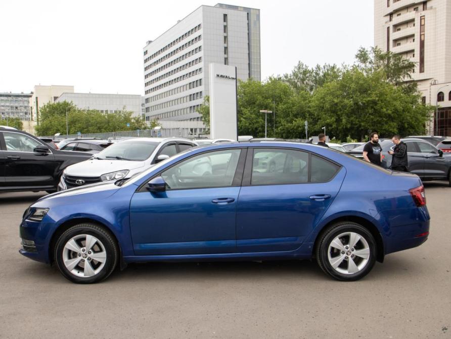 Skoda Octavia III (A7) Рестайлинг Москва  - изображение 6