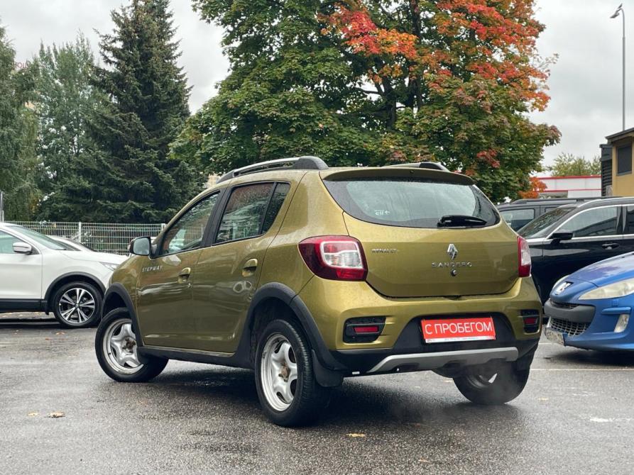 Renault Sandero II Санкт-Петербург  - изображение 4