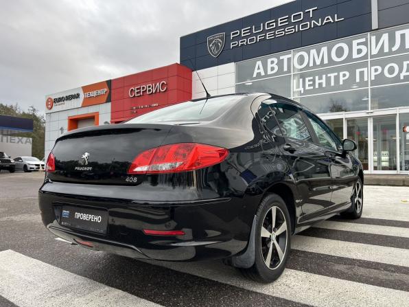 Peugeot 408 I Рестайлинг с пробегом 2019 года, цена 1 100 000 рублей, 117270 км, седан, Автокод Объявления