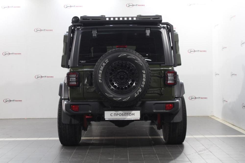 Jeep Wrangler IV (JL) Владивосток  - изображение 7