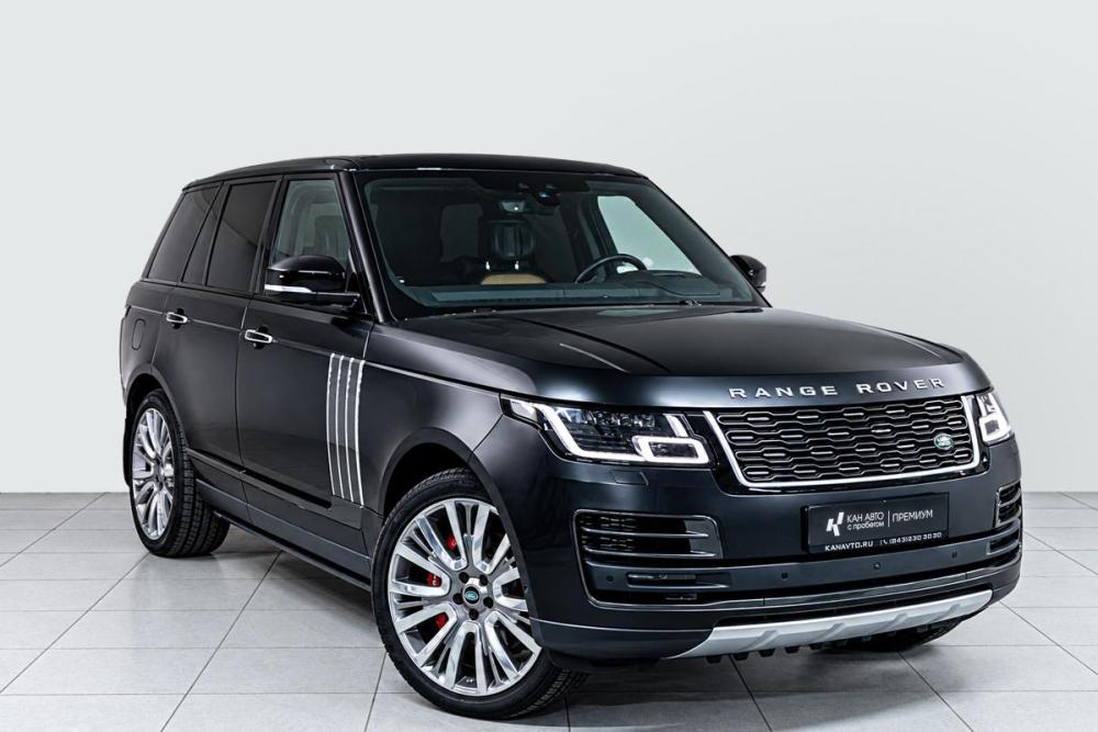 Land Rover Range Rover IV Рестайлинг Казань  - изображение 3