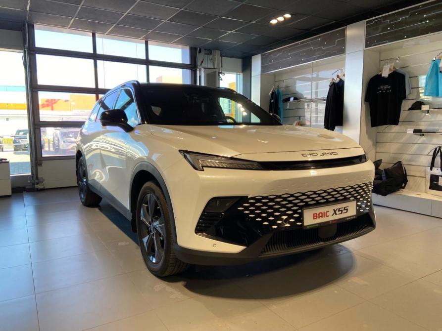 BAIC X55 Сыктывкар  - изображение 2