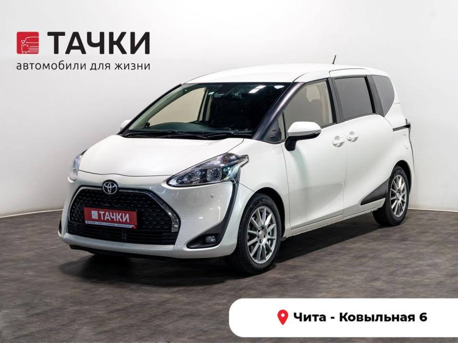 Toyota Sienta II Рестайлинг Чита  - изображение 1