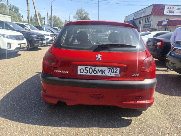 Peugeot 206 с пробегом 2006 года, цена 300 000 рублей, 198210 км, хэтчбек, Автокод Объявления