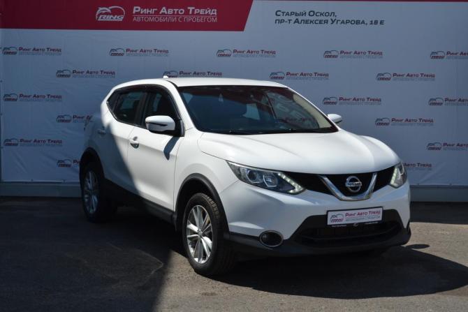 Nissan Qashqai II с пробегом 2017 года, цена 1 300 000 рублей, 186851 км, внедорожник, Автокод Объявления