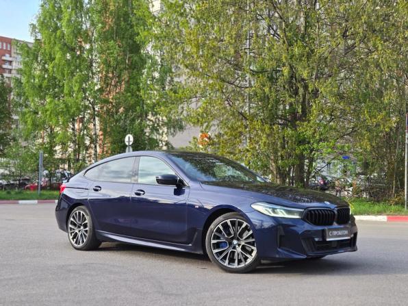 BMW 6 серии IV (G32) Рестайлинг с пробегом 2021 года, цена 5 280 000 рублей, 157000 км, хэтчбек, Автокод Объявления