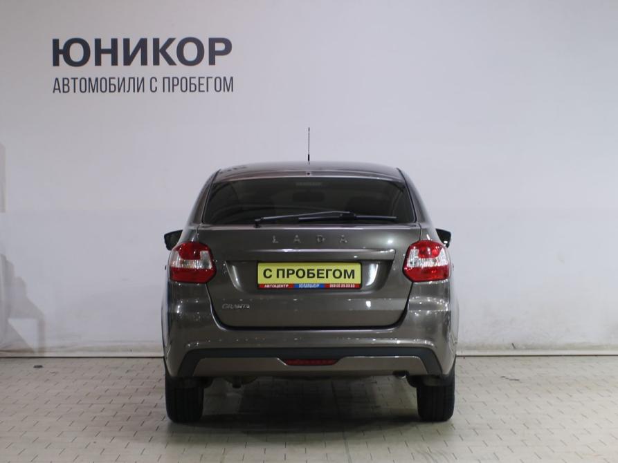 Lada (ВАЗ) Granta I Рестайлинг Дзержинск  - изображение 6