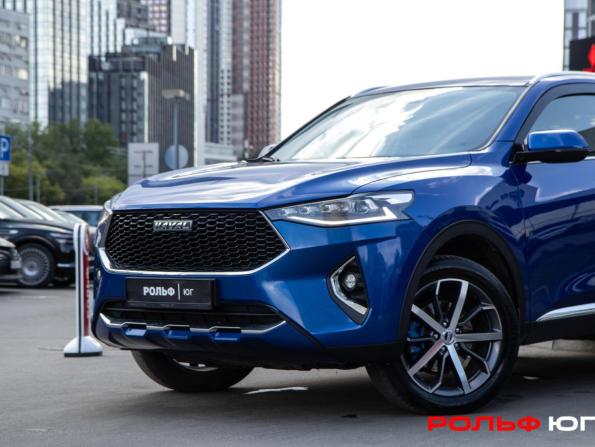 Haval F7x I с пробегом 2021 года, цена 1 468 000 рублей, 88500 км, внедорожник, Автокод Объявления