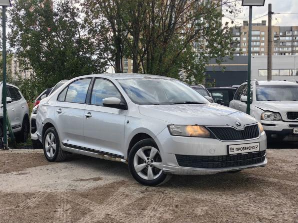 Skoda Rapid I с пробегом 2015 года, цена 599 000 рублей, 330000 км, лифтбек, Автокод Объявления