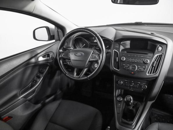 Ford Focus III Рестайлинг с пробегом 2017 года, цена 1 190 000 рублей, 155896 км, универсал, Автокод Объявления
