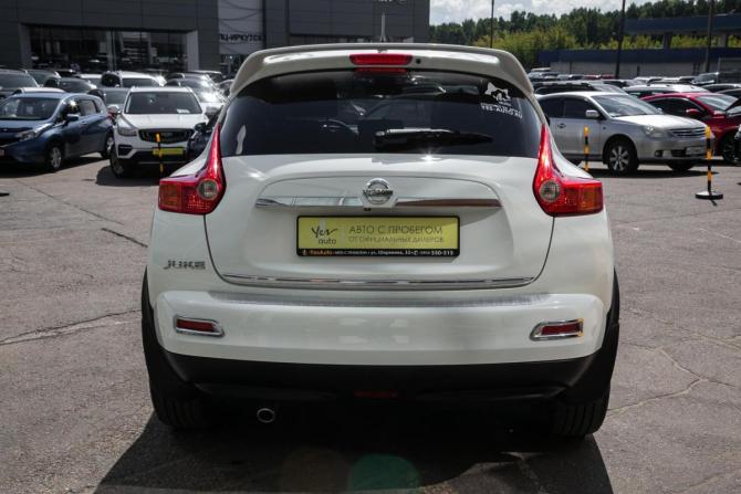 Nissan Juke I с пробегом 2013 года, цена 1 025 000 рублей, 137000 км, внедорожник, Автокод Объявления
