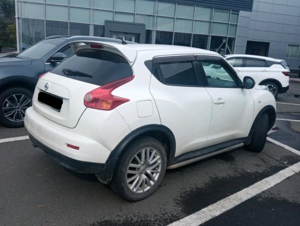 Nissan Juke I с пробегом 2012 года, цена 929 000 рублей, 217943 км, внедорожник, Автокод Объявления