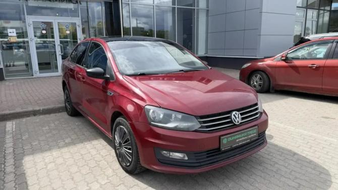 Volkswagen Polo V Рестайлинг с пробегом 2017 года, цена 1 120 000 рублей, 78316 км, седан, Автокод Объявления