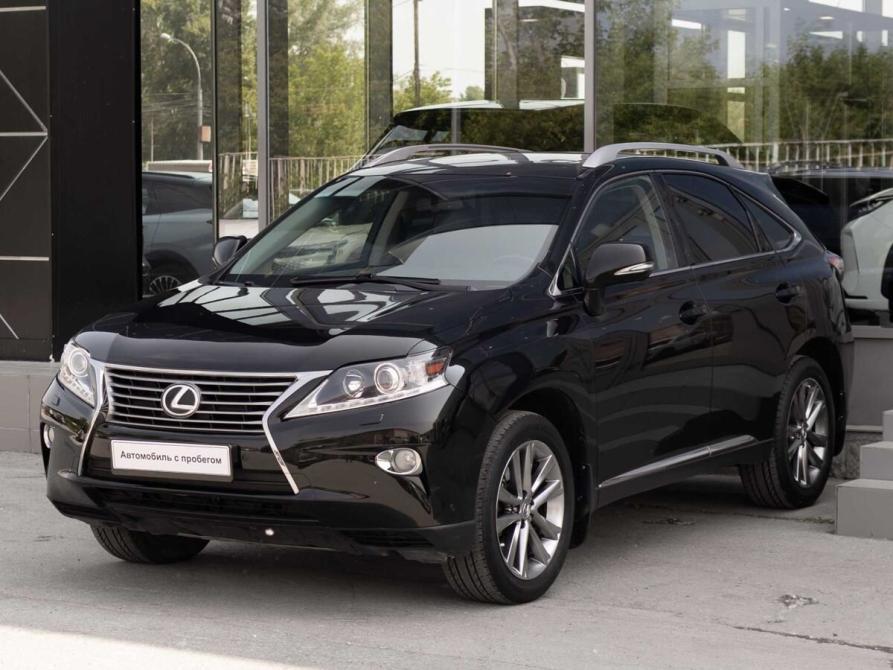 Lexus RX III Рестайлинг Новосибирск  - изображение 1