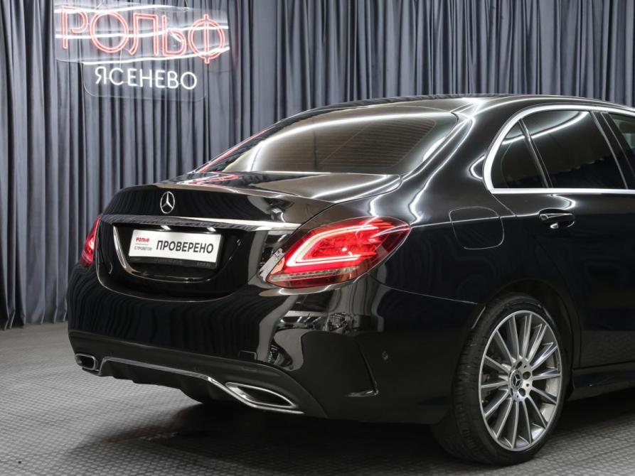 Mercedes-Benz C-Класс IV (W205) Рестайлинг Москва  - изображение 26