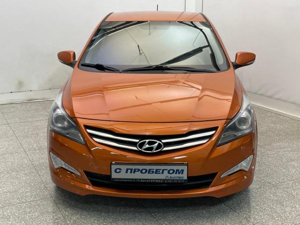 Hyundai Solaris I Рестайлинг с пробегом 2015 года, цена 865 000 рублей, 252953 км, седан, Автокод Объявления