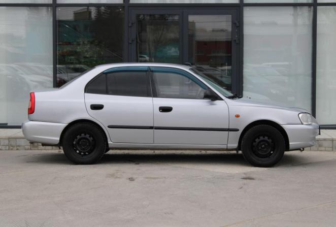 Hyundai Accent II с пробегом 2007 года, цена 460 000 рублей, 84200 км, седан, Автокод Объявления