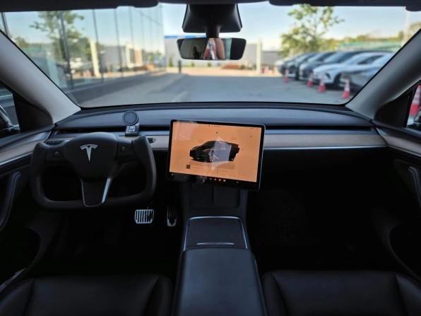 Tesla Model Y I с пробегом 2022 года, цена 4 450 000 рублей, 64929 км, внедорожник, Автокод Объявления