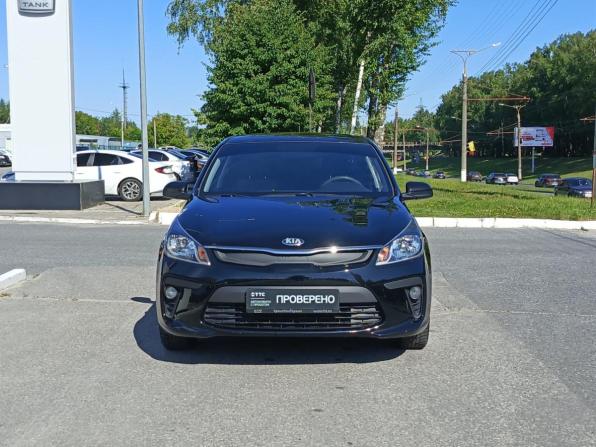 Kia Rio IV с пробегом 2019 года, цена 1 200 000 рублей, 125068 км, седан, Автокод Объявления