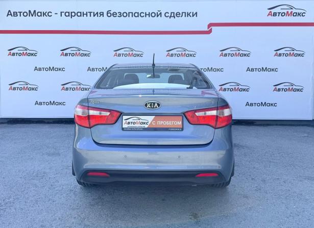 Kia Rio III с пробегом 2012 года, цена 740 000 рублей, 118265 км, седан, Автокод Объявления