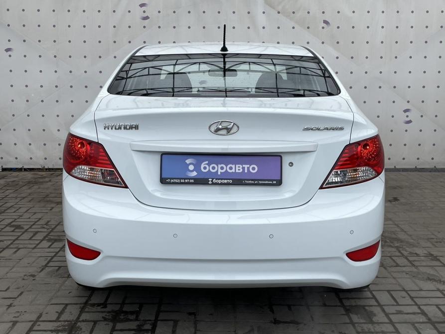 Hyundai Solaris I Тамбов  - изображение 6